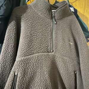 Aritzia/TNA cozy sweat fleece